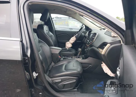 2016 Jeep Cherokee Limited from USA, damaged, VIN 1C4PJMDB3GW162355